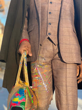 Load image into Gallery viewer, The Brown 3 piece suit-Alexander Boyce Studios