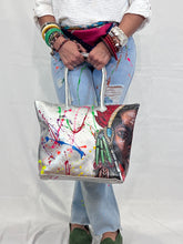 Load image into Gallery viewer, The Silver Mun bag-Alexander Boyce Studios