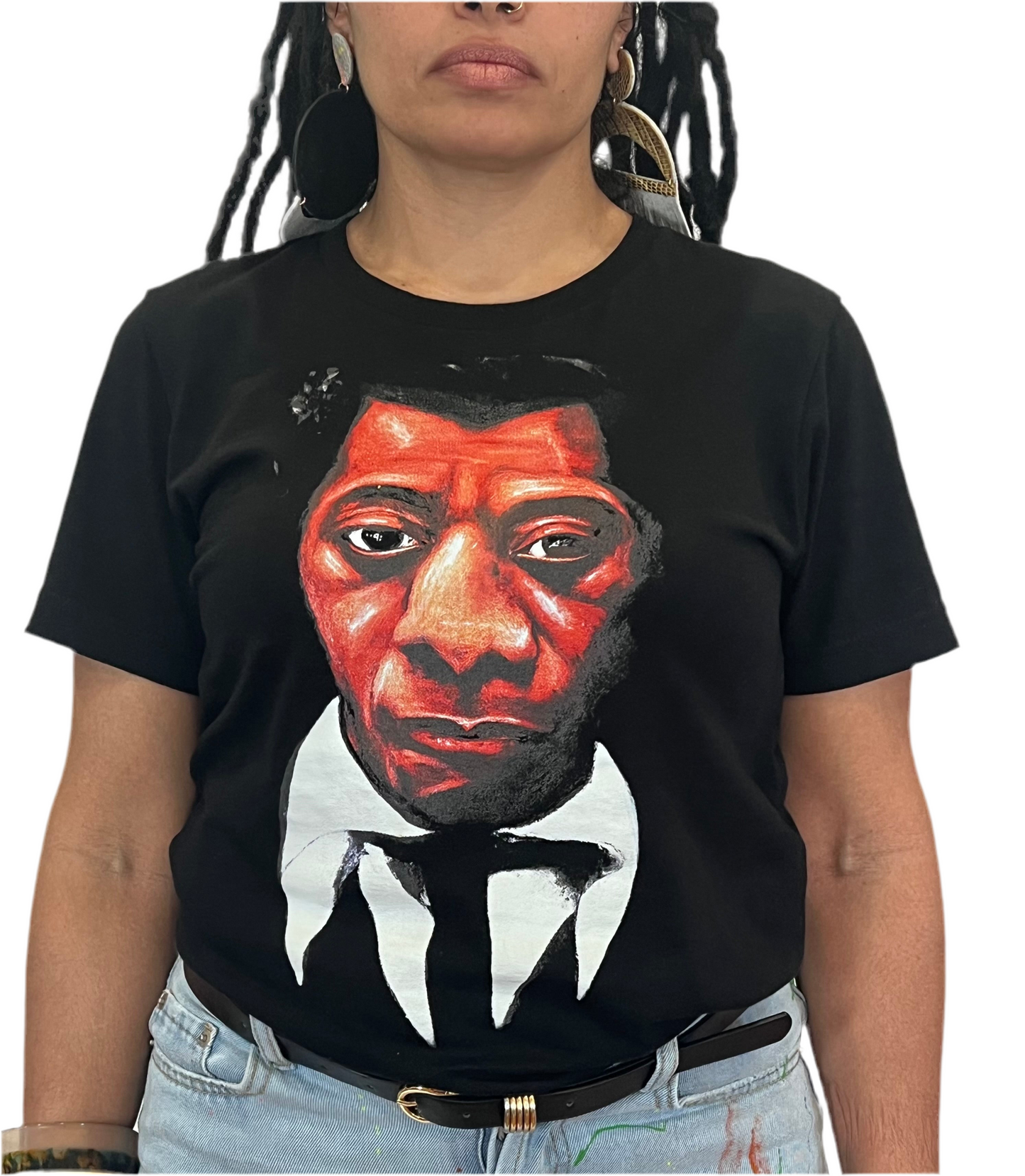 James Baldwin Unisex t-shirt