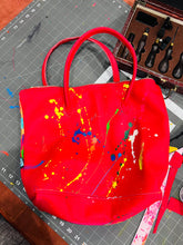 Load image into Gallery viewer, Red Elephant Jay Z bag-Alexander Boyce Studios