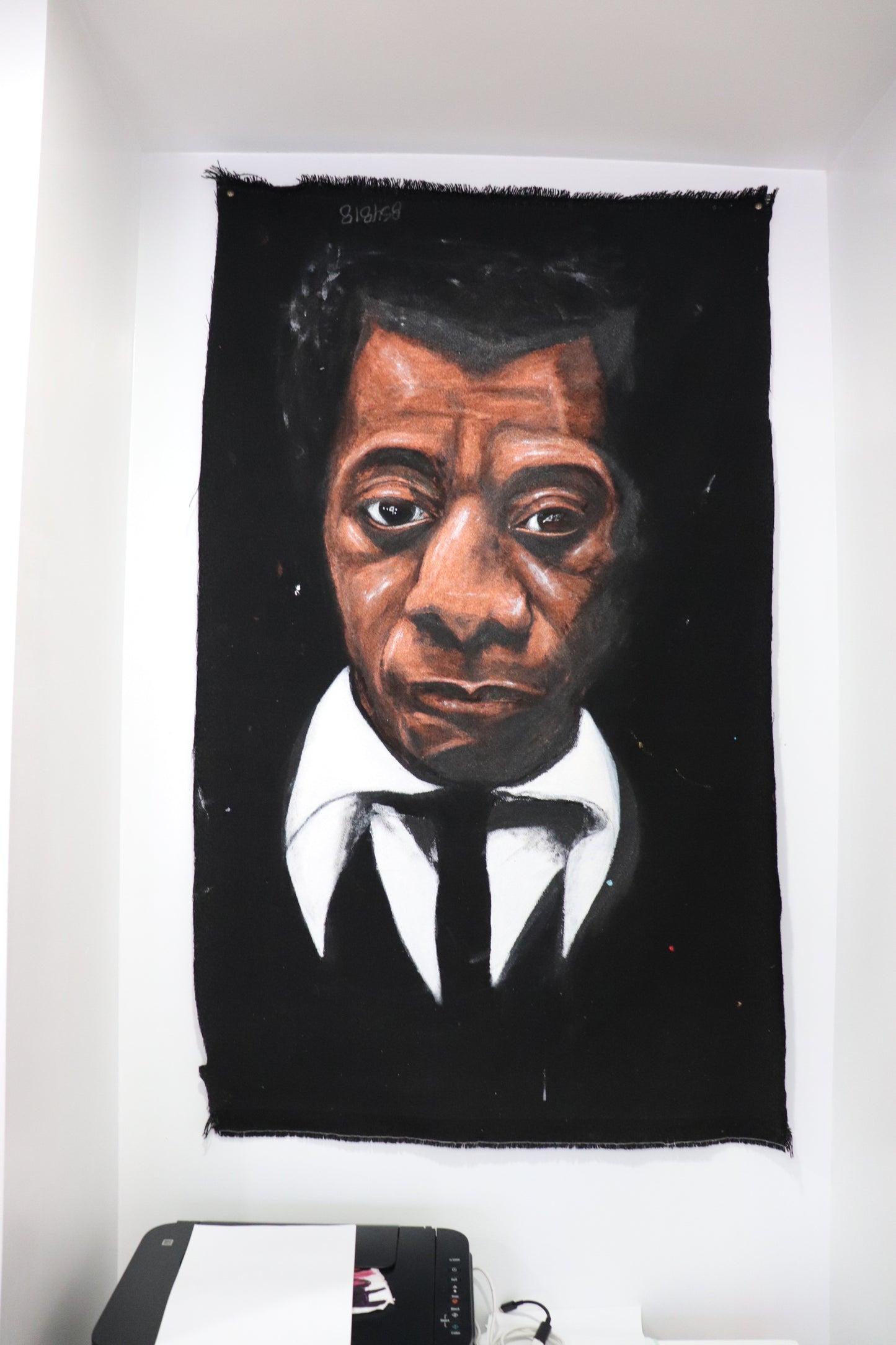 James Baldwin portrait