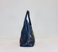 Load image into Gallery viewer, The Jay Z bag Metallic Navy-Alexander Boyce Studios
