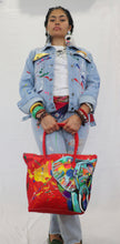 Load image into Gallery viewer, Red Elephant Jay Z bag-Alexander Boyce Studios