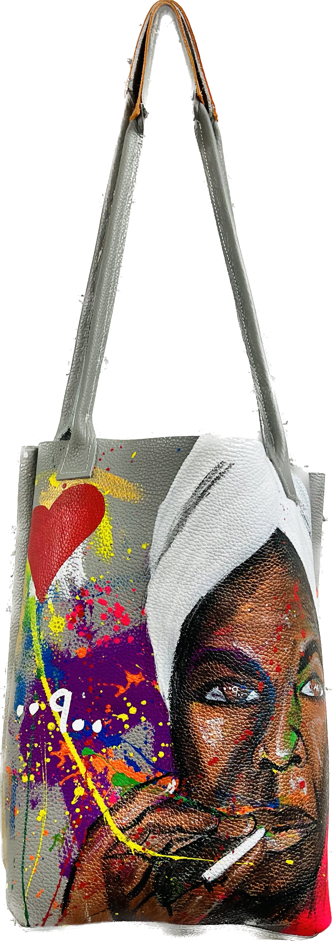 Ms Simone Leather Tote-Alexander Boyce Studios