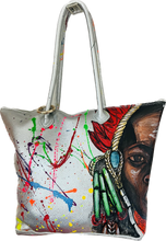 Load image into Gallery viewer, The Silver Mun bag-Alexander Boyce Studios