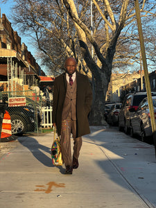 The Brown 3 piece suit