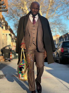 The Brown 3 piece suit