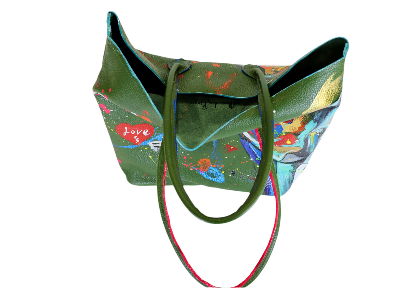 The Green Elephant Bucket Tote
