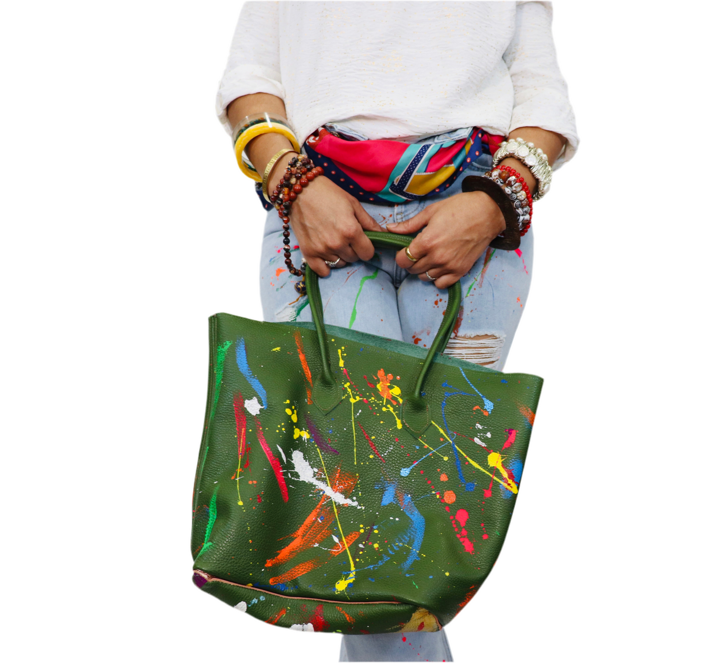 The Avocado Bucket Tote