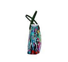 Load image into Gallery viewer, Denim Elephant Bucket Tote