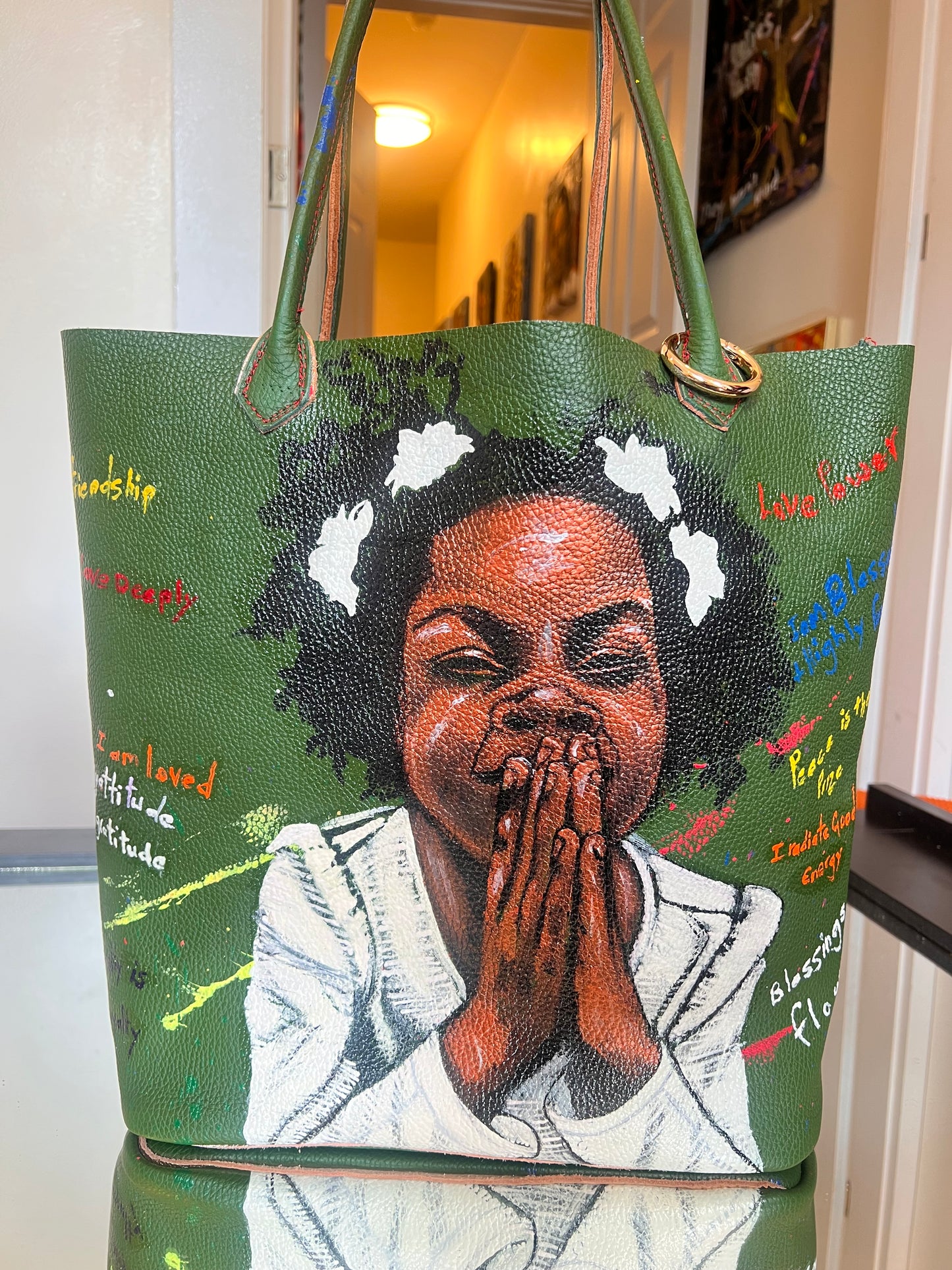 Affirmations the Bag