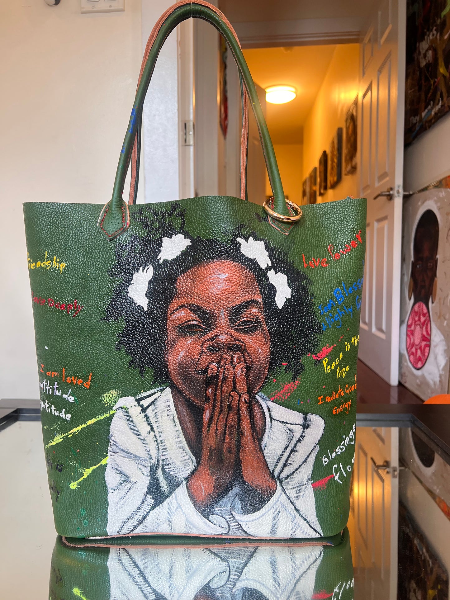 Affirmations the Bag
