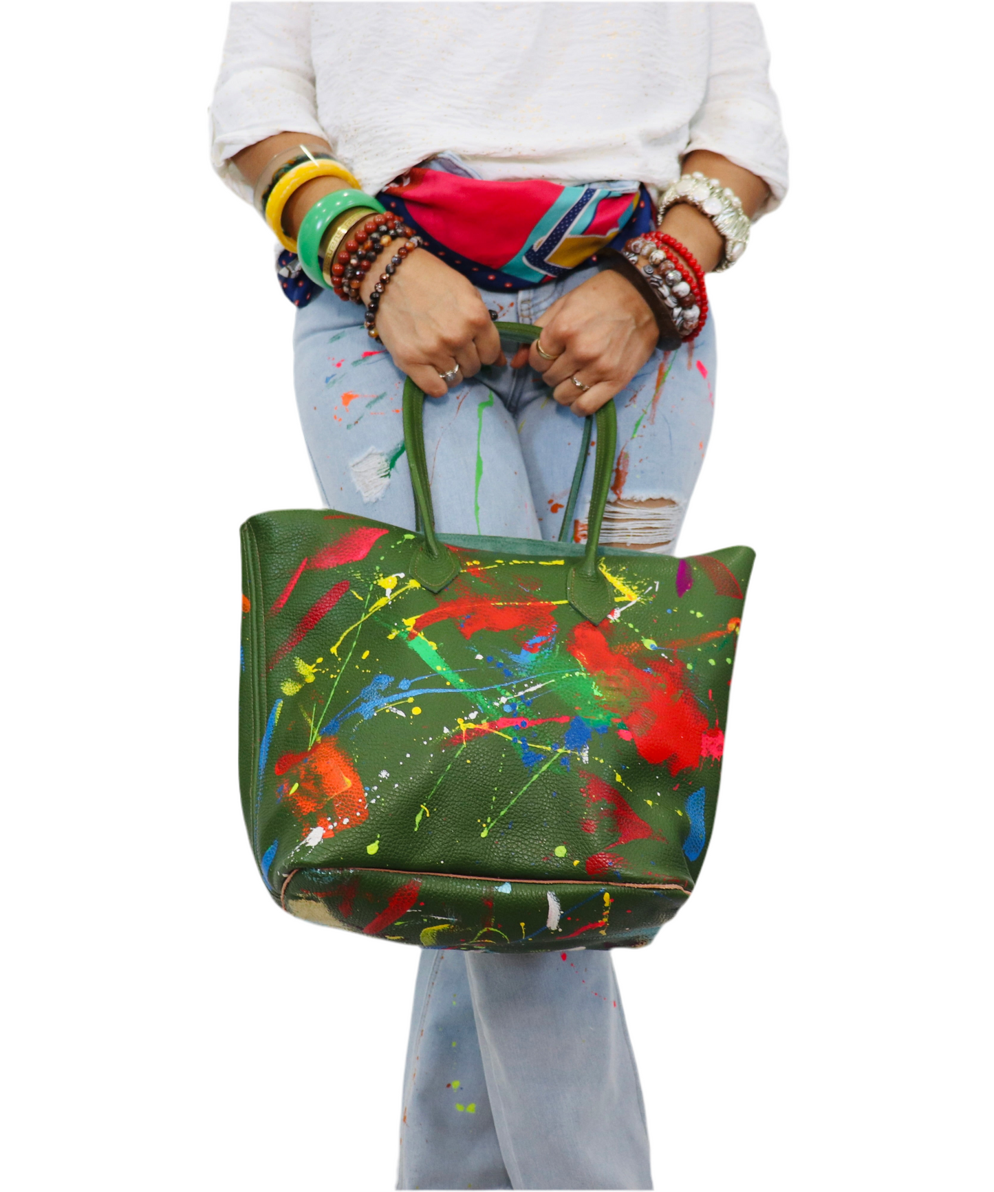 The Avocado Bucket Tote