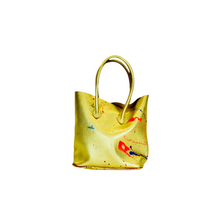 Load image into Gallery viewer, Golden Lion Bucket Tote