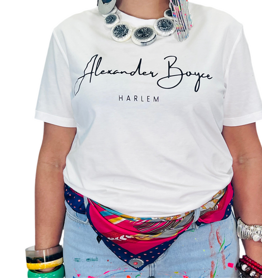 Alexander Boyce Logo T-shirt (White)