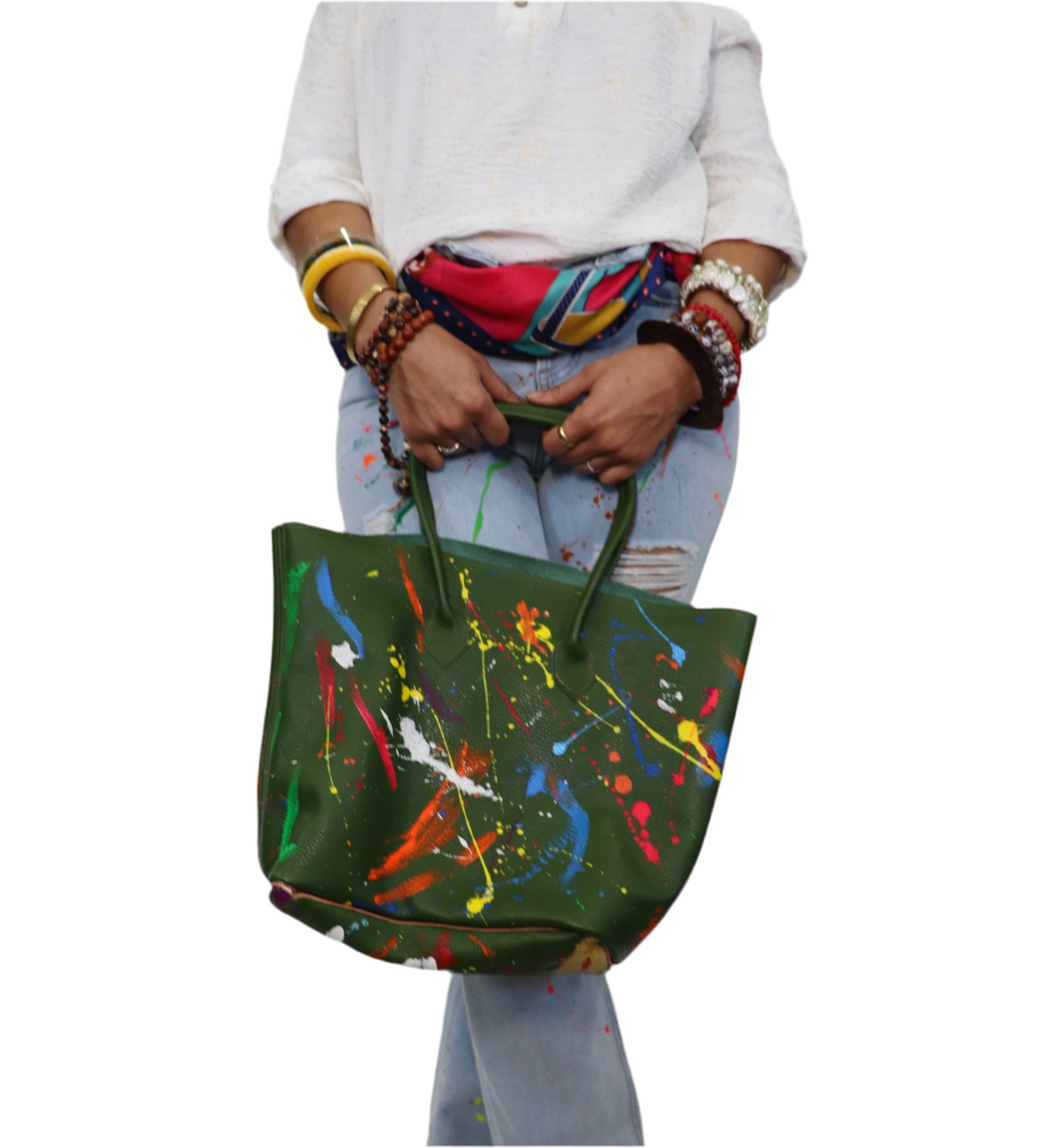 The Avocado Bucket Tote