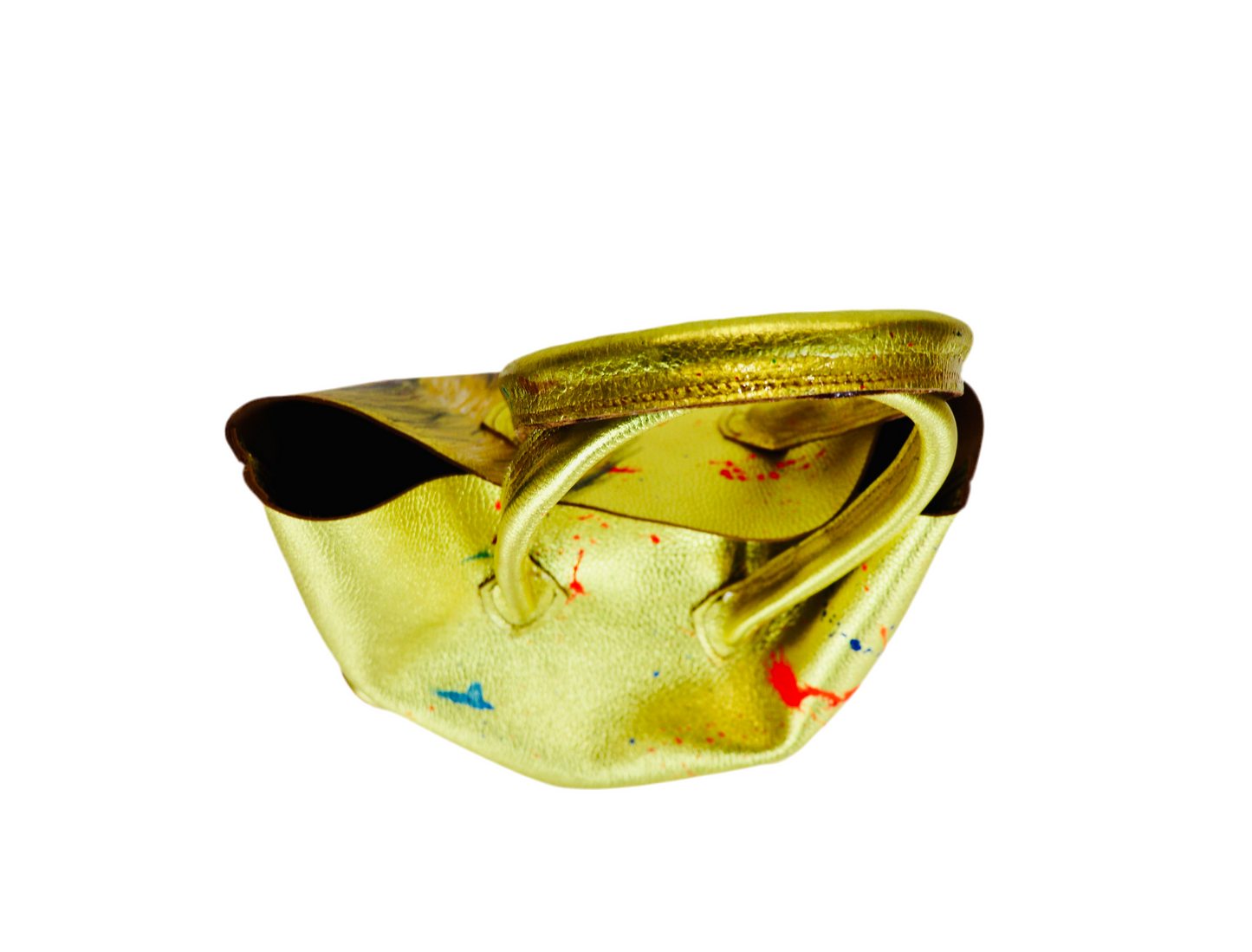 Golden Lion Bucket Tote