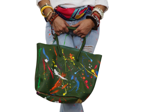 The Avocado Bucket Tote
