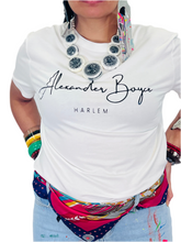 Load image into Gallery viewer, Alexander Boyce Logo T-shirt (White)
