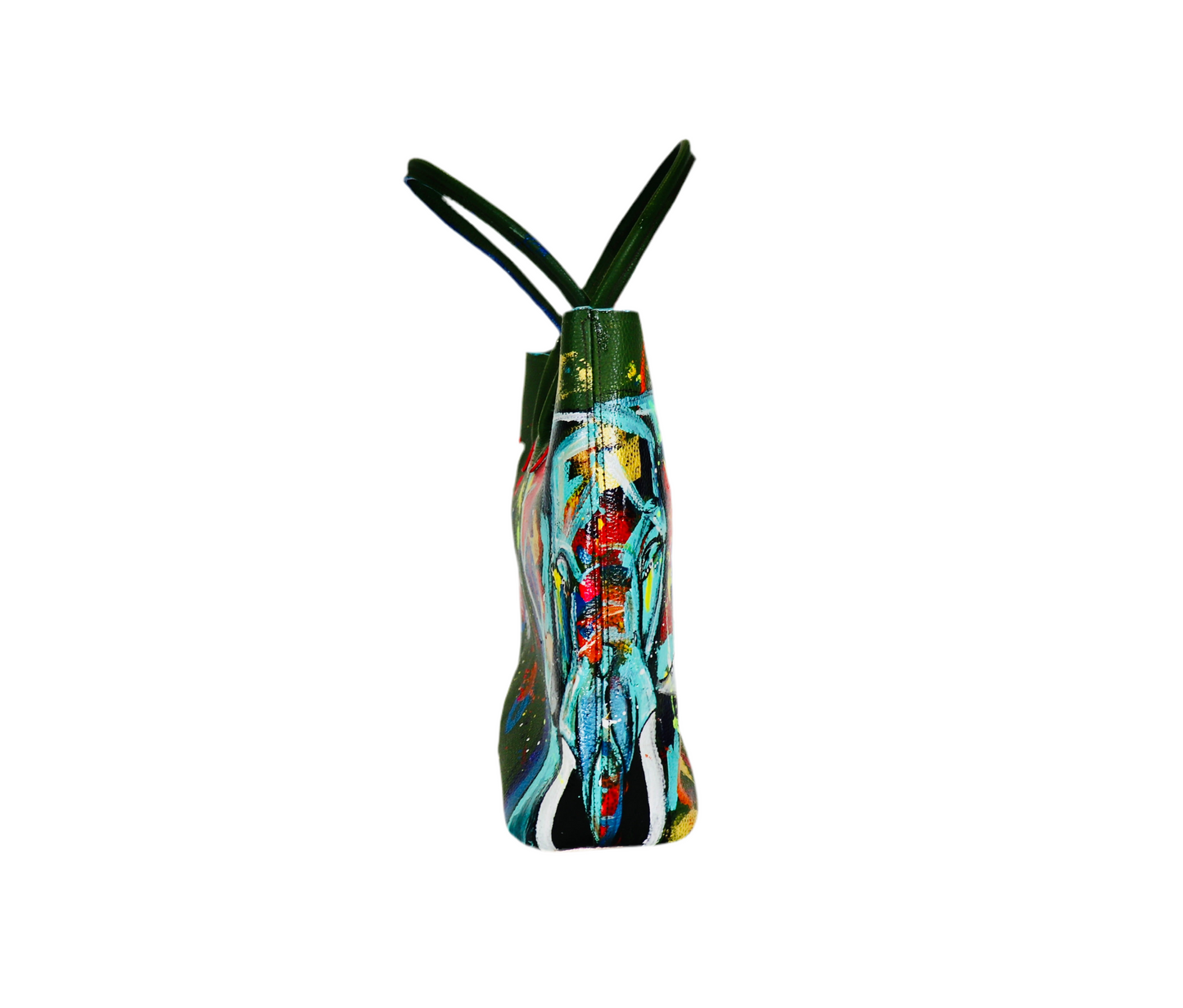 The Green Elephant Bucket Tote