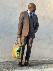 The Brown 3 piece suit