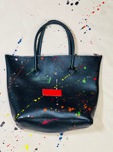 Load image into Gallery viewer, The Jay Z bag Metallic Navy