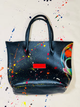 Load image into Gallery viewer, The Jay Z bag Metallic Navy