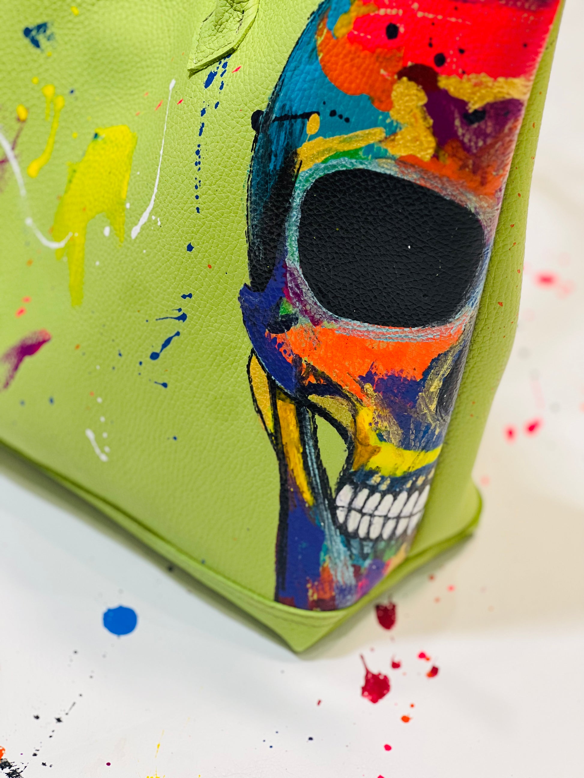 The Jay Z bag Pistachio-Alexander Boyce Studios