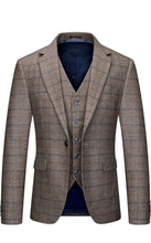 Load image into Gallery viewer, The Brown 3 piece suit