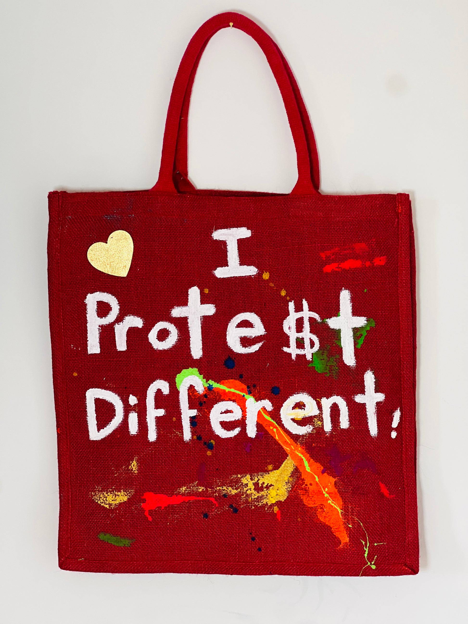 The Love canvas bag-Alexander Boyce Studios