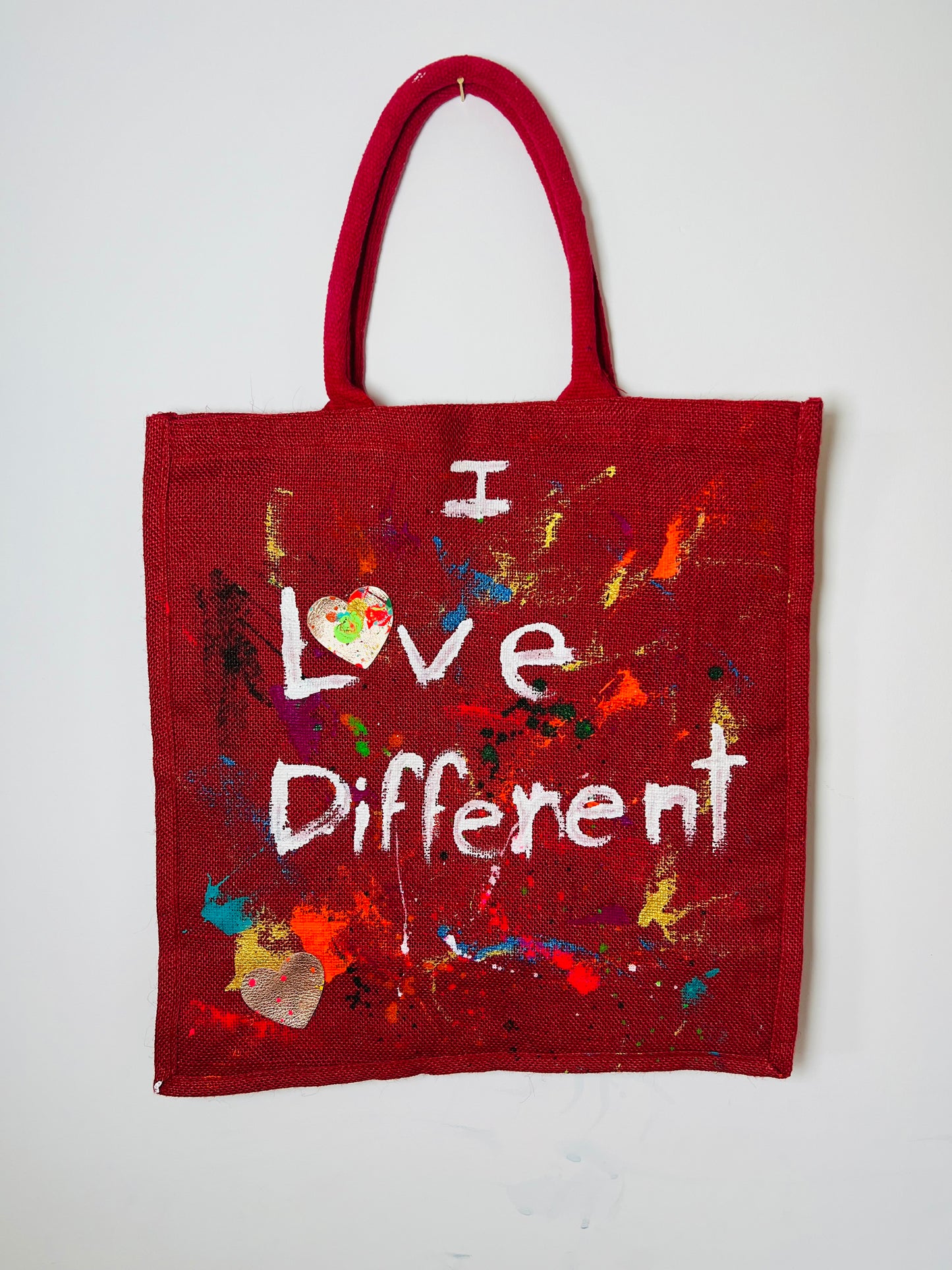 The Love canvas bag-Alexander Boyce Studios