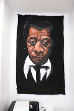 Load image into Gallery viewer, James Baldwin portrait