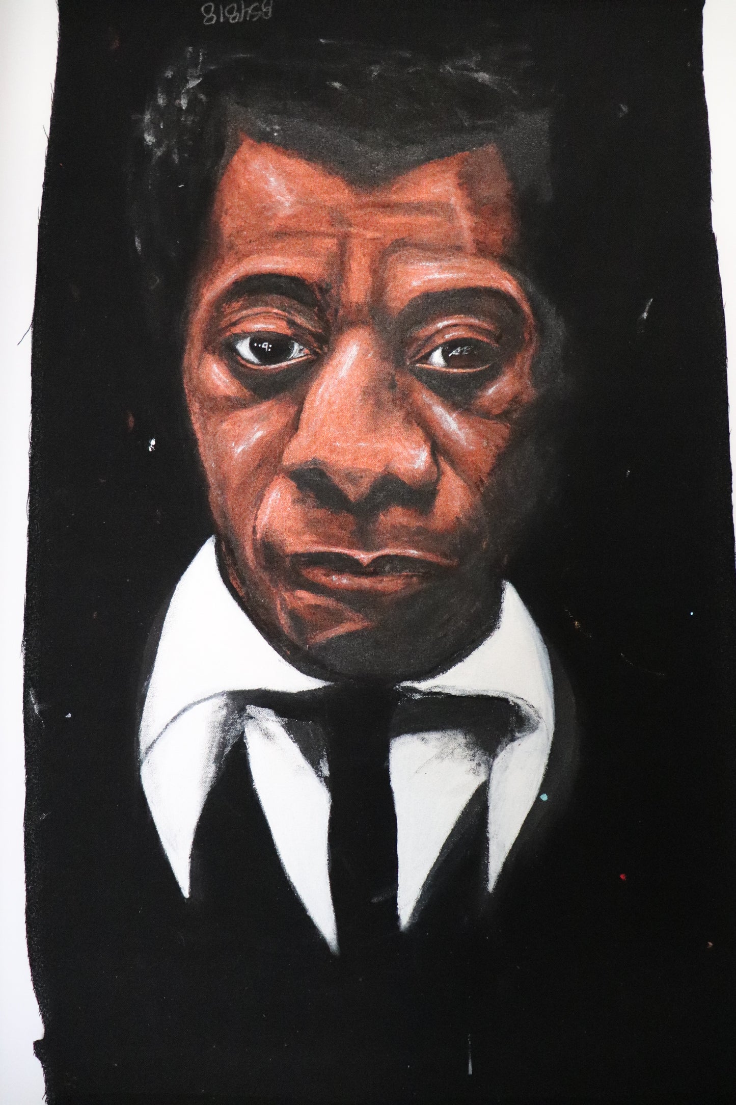 James Baldwin portrait