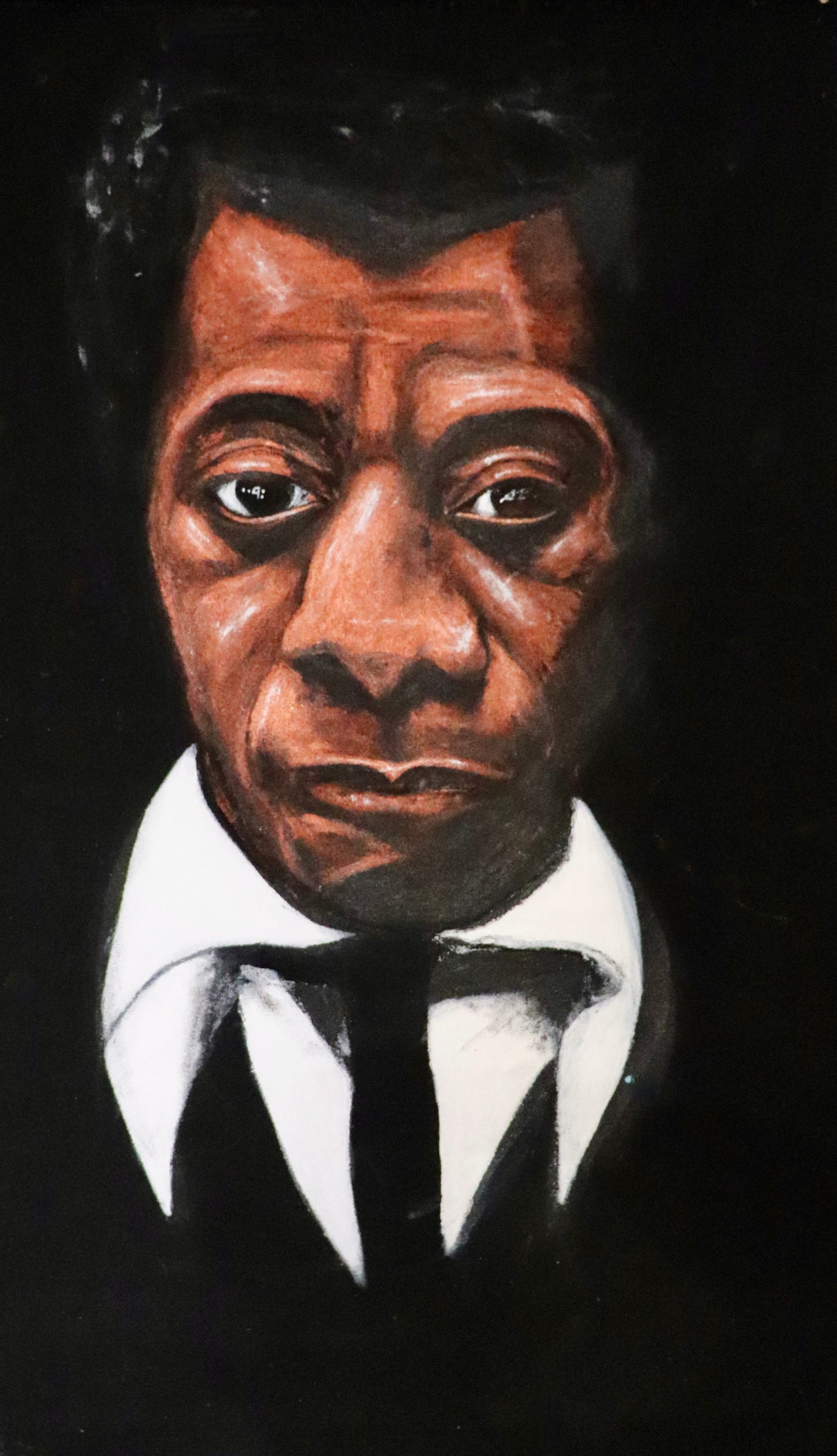 James Baldwin portrait
