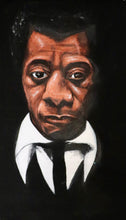 Load image into Gallery viewer, James Baldwin portrait