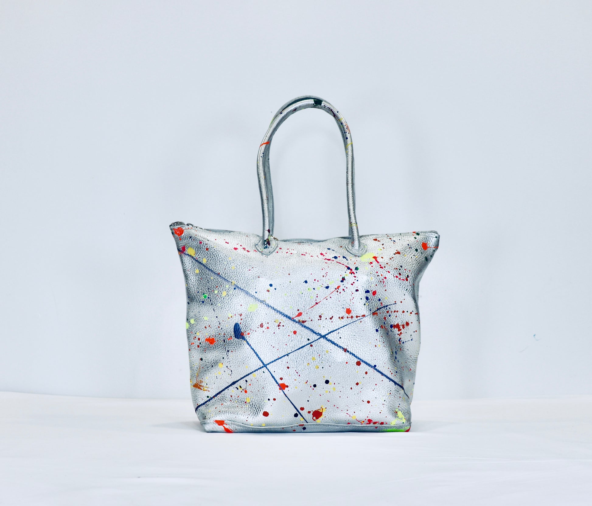 The Silver Mun bag-Alexander Boyce Studios