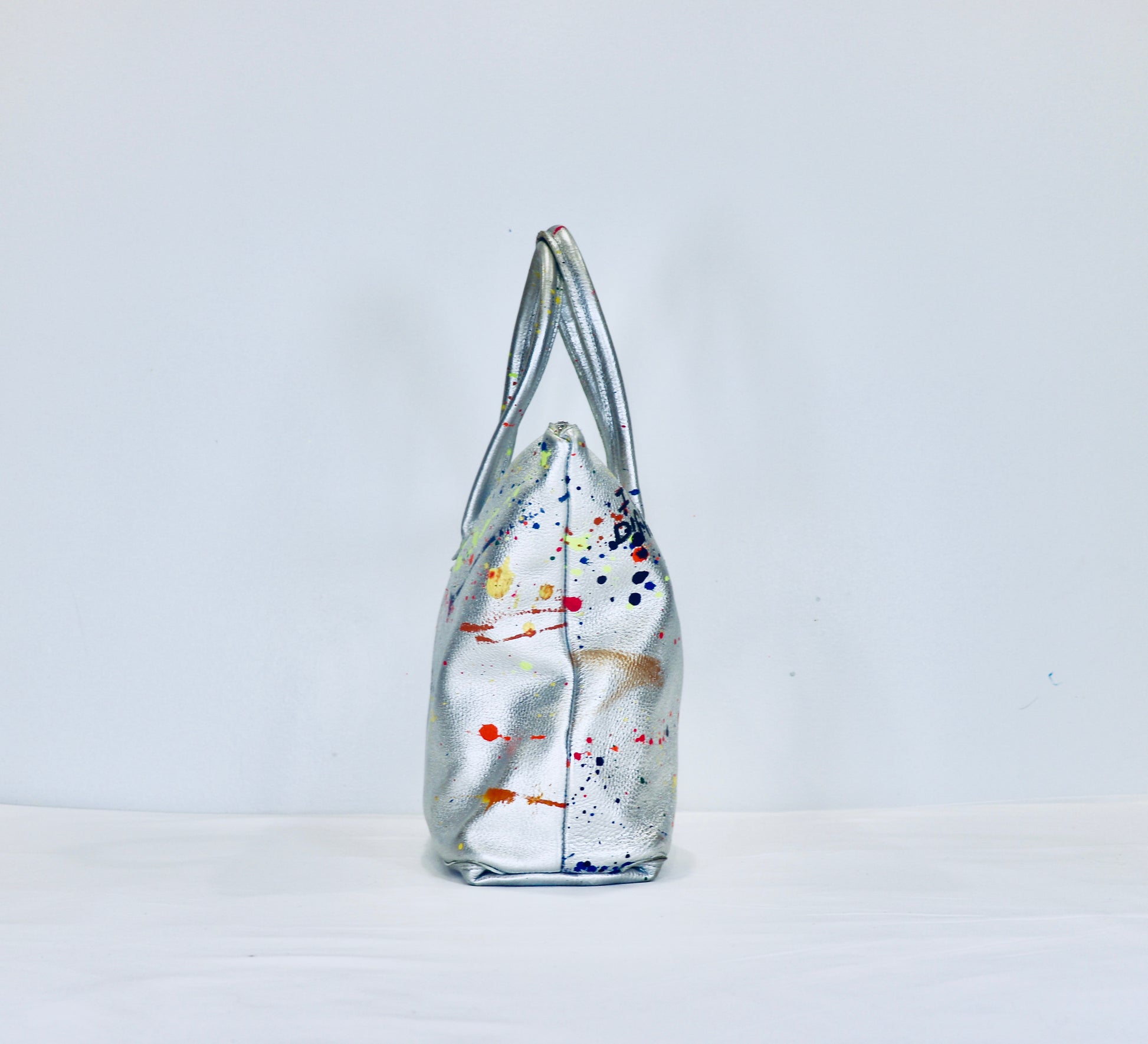 The Silver Mun bag-Alexander Boyce Studios