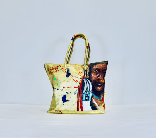 The Golden Mun bag-Alexander Boyce Studios