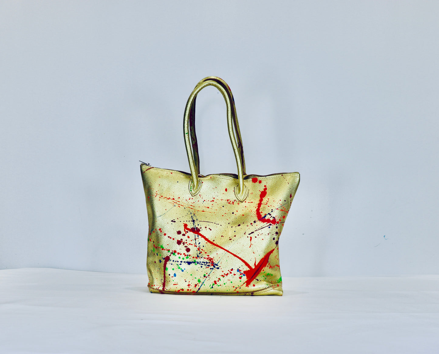 The Golden Mun bag-Alexander Boyce Studios