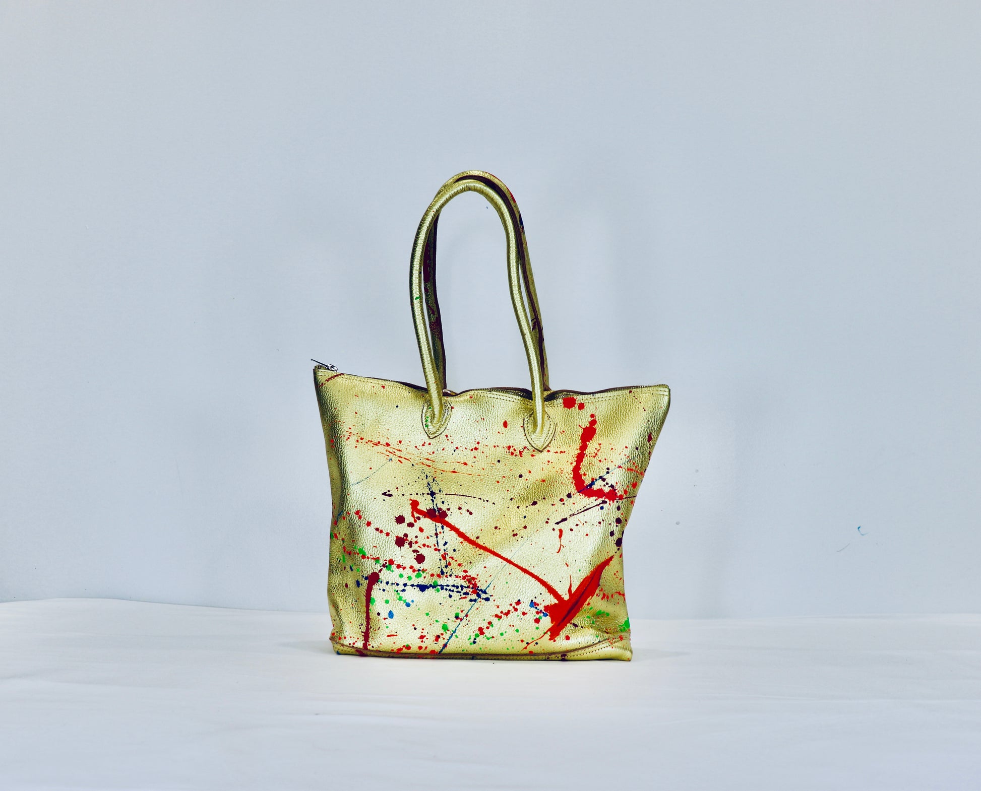 The Golden Mun bag-Alexander Boyce Studios