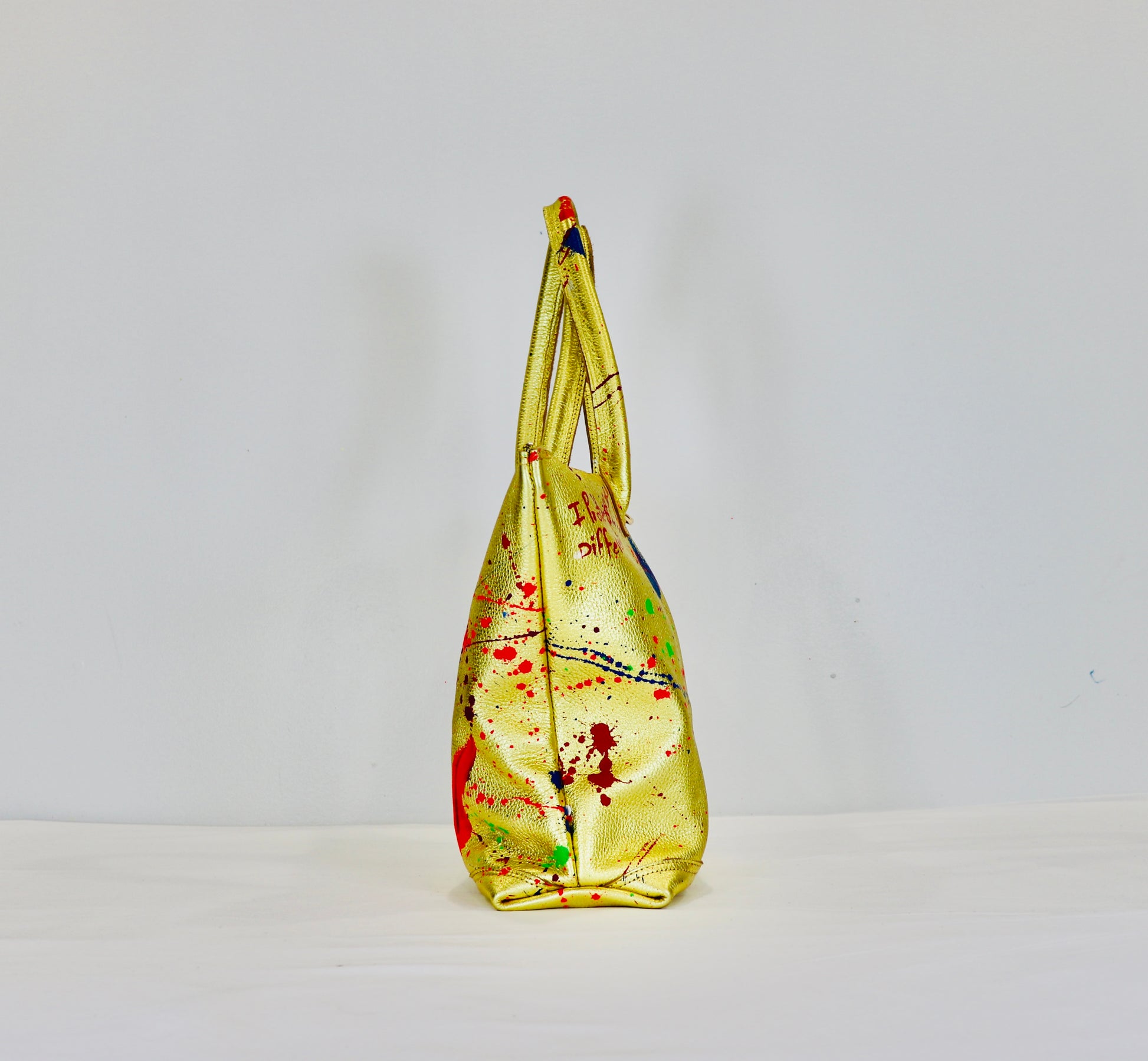 The Golden Mun bag-Alexander Boyce Studios