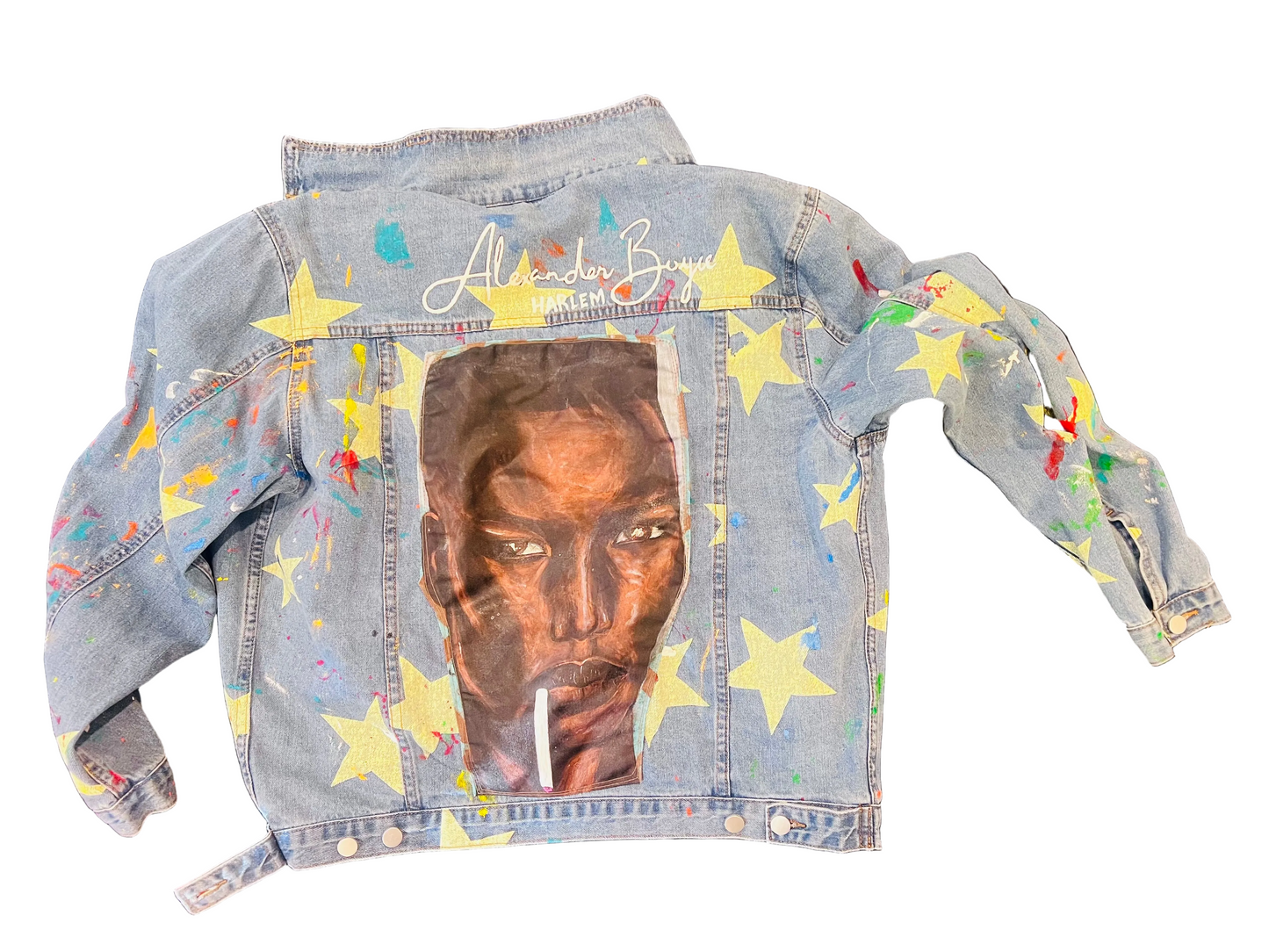 Grace Jones Icon demin Jacket