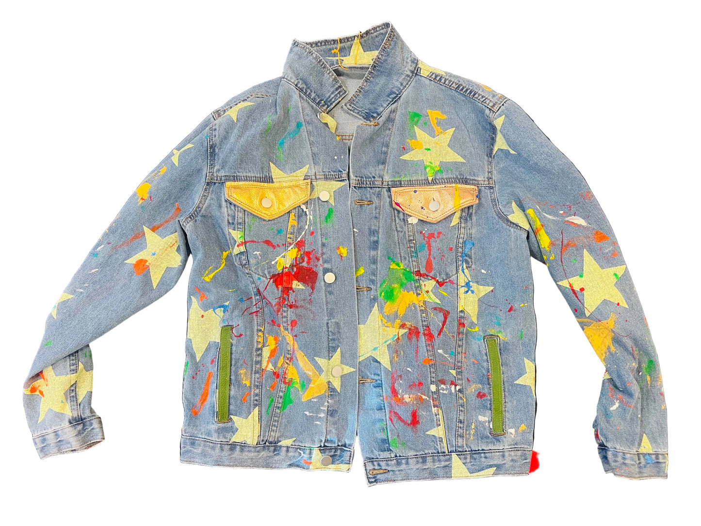 Grace Jones Icon demin Jacket