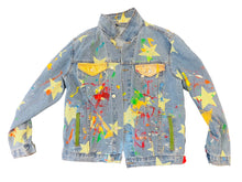 Load image into Gallery viewer, Grace Jones Icon demin Jacket