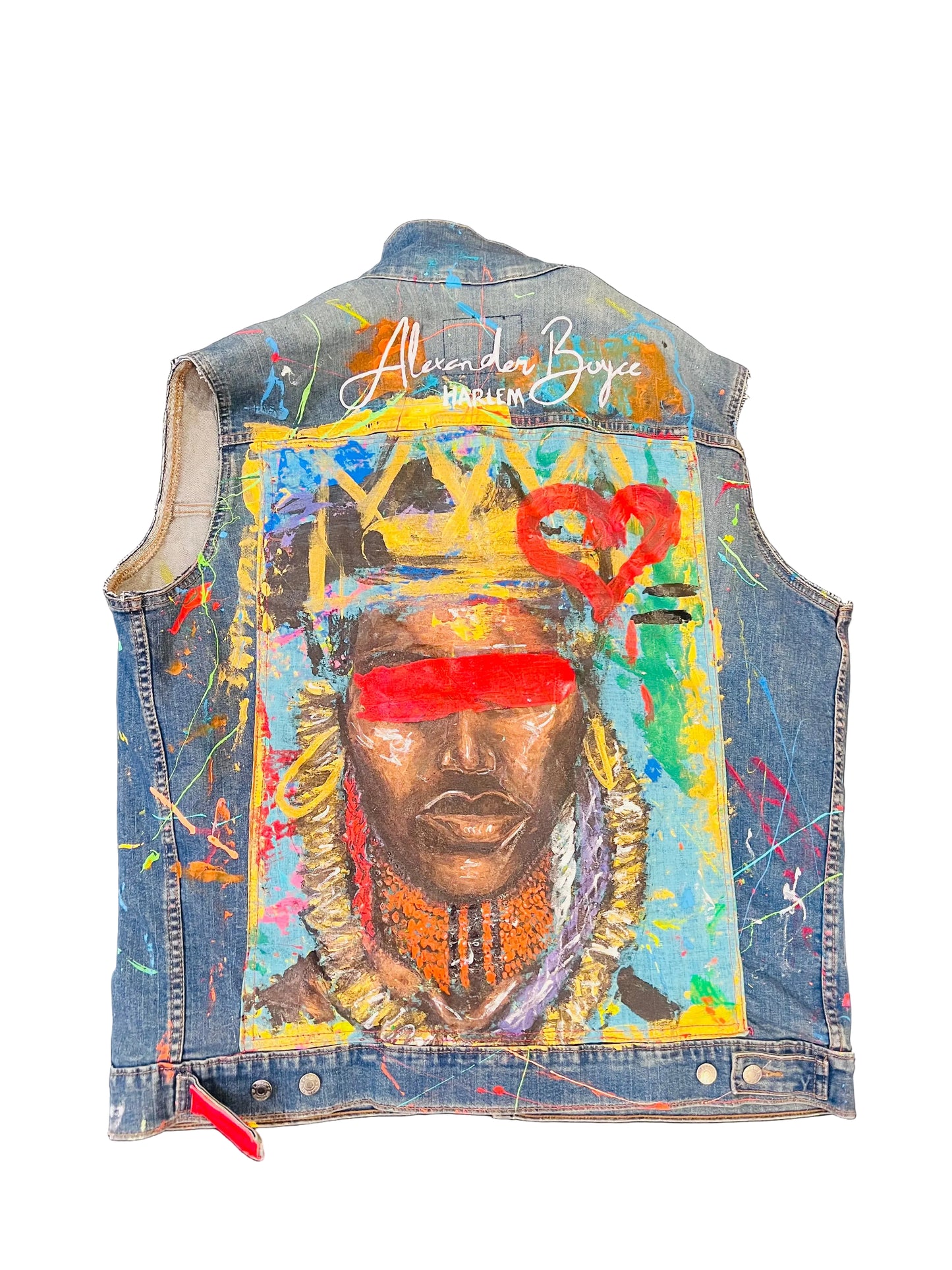 The Love denim jacket