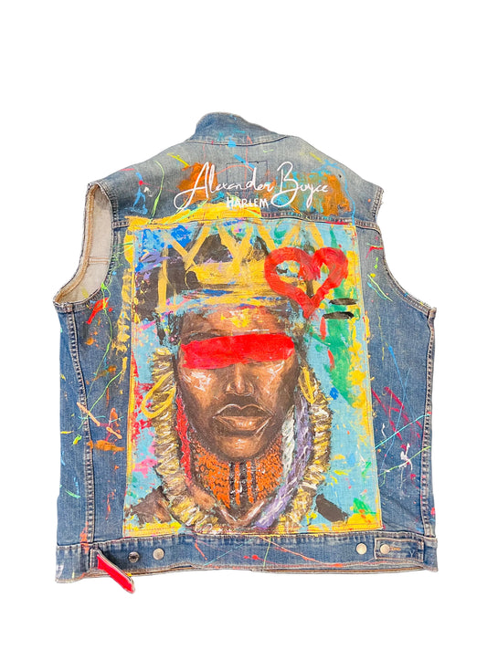 The Love denim jacket