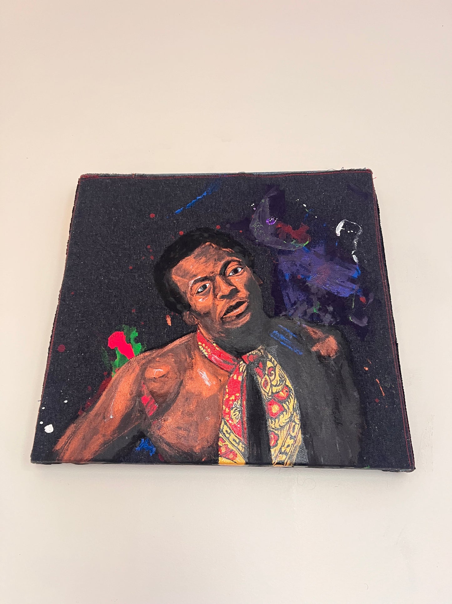 Miles in Blue