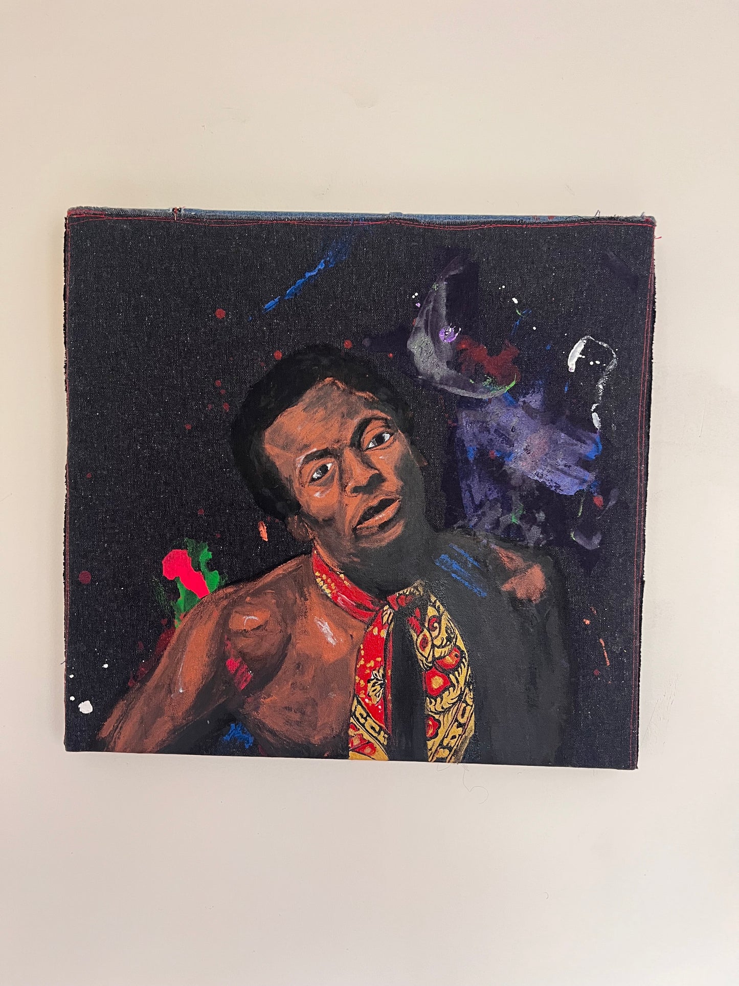 Miles in Blue