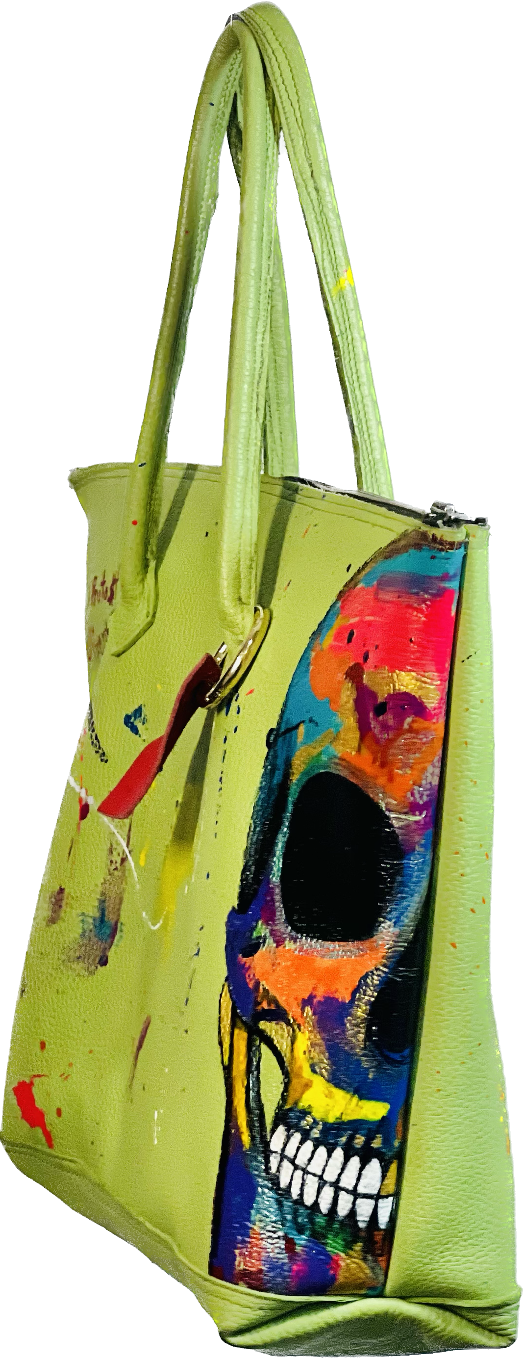 The Jay Z bag Pistachio-Alexander Boyce Studios