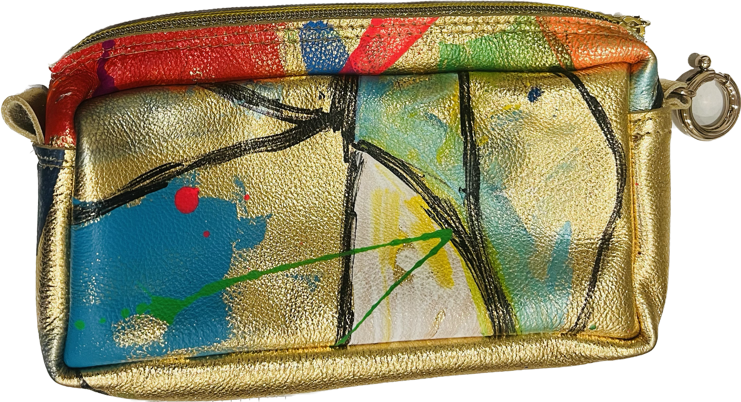 Golden Elephant purse-Alexander Boyce Studios